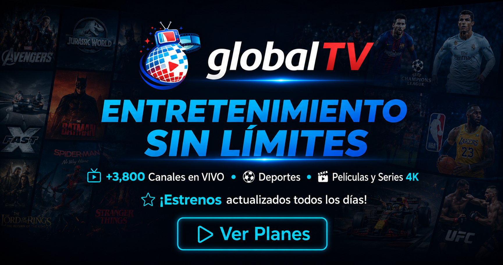 Banner Global TV 2