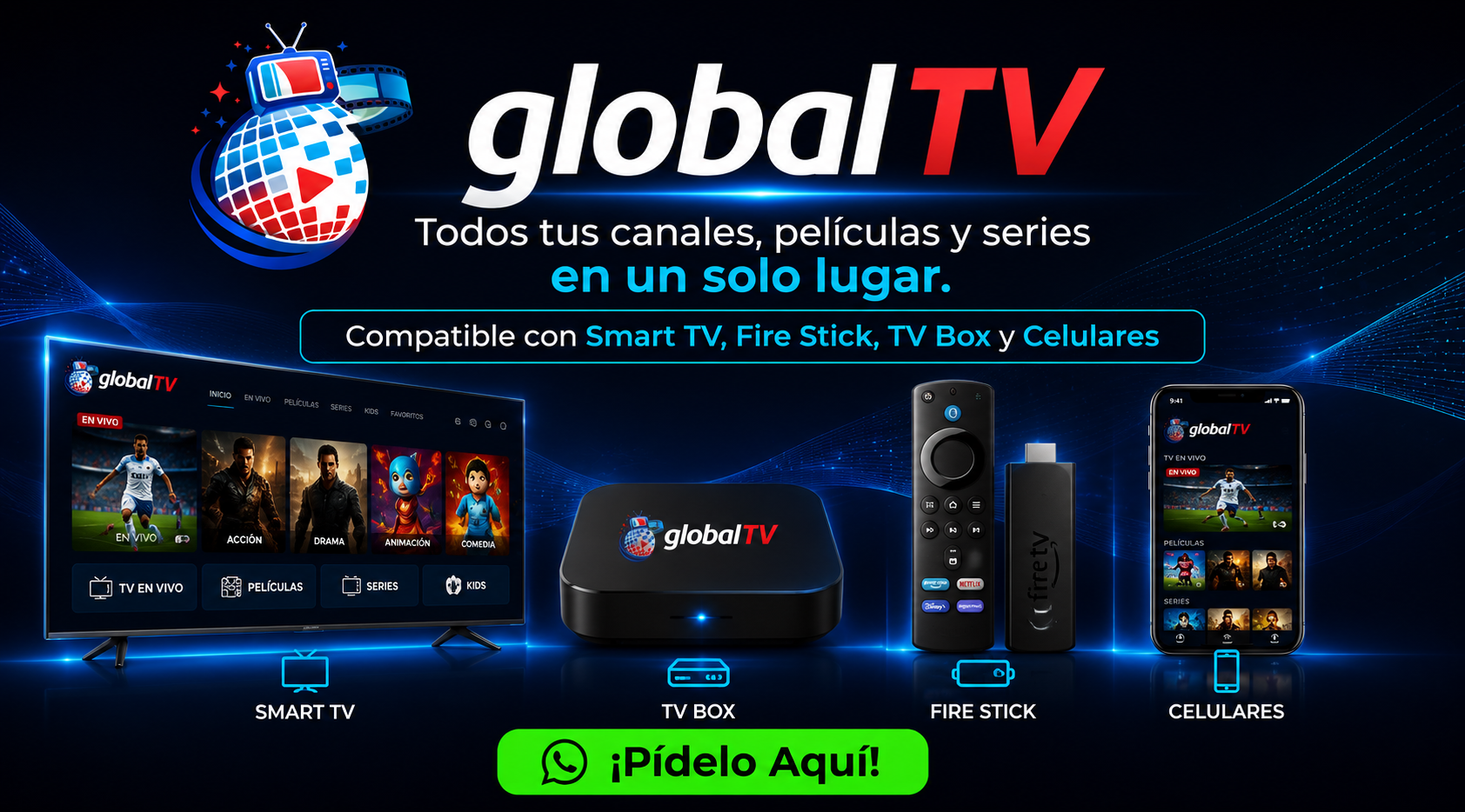 Banner Global TV 3